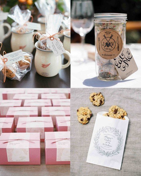cadeaux invites cookies
